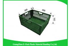 China Agriculture Folding Plastic Crates Storage Fruit 60L PP 30kg Eco-Friendly supplier