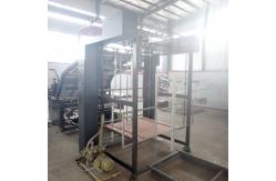 China Plc Automatic 1600mm Corrugated Carton Box Machine Paperboard Flute Laminating supplier