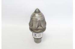 China High Efficiency Rock Bullet Teeth Steel Rotary Drilling Rig Tools Round Shank Chisel supplier