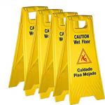 Self Adhesive / Screws Fire Protection Signage Bulk / Individual Packaging Warning Sign for sale