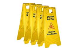 China Customized Safety Alert Signage With Self Adhesive / Screws Installation supplier