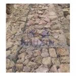 Hexagonal Galvanised Gabion Boxes Cage 3*1*1m For River Protection for sale