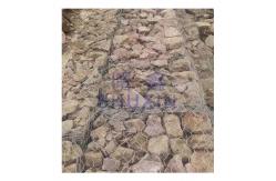 China Hexagonal Galvanised Gabion Boxes Cage 3*1*1m For River Protection supplier