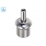 Top Key Flange Wire Cable Grippers With M10 Thread Bright Nickel Plated Finish for sale