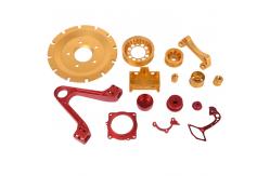 China Custom Motorcycle Industrial Part Brushed CNC Turned Components supplier