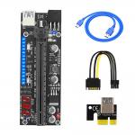 PCIE Riser 1x To 16x Graphic Extension Card for sale