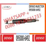 095000-6492 Diesel Common Rail Fuel Injector For  RE529118 RE546781 RE524382