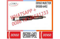 China 095000-6492 Diesel Common Rail Fuel Injector For  RE529118 RE546781 RE524382 supplier