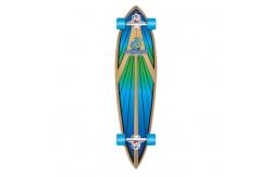 China Layback Longboards Soulride Blue Longboard Complete Skateboard - 9.75 x 40 supplier
