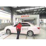 Sheet Metal Paint lines Side Push Moving Car Paint Line Auto Spray  Production Project for sale