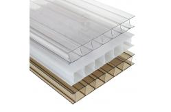 China Greenhouse Polycarbonate Hollow Sheet Sunroof For Volekswagon Scratch Solution supplier
