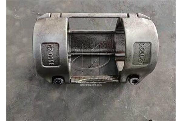 Carbon Steel Forging ESP Cable Protector For Control Lines