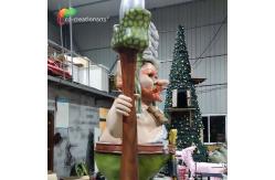 China 50/60hz Custom Made Animatronics Character for amusement park supplier