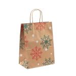 Wholesale Custom Printing Reusable Paper Packaging Shopping Bags Christmas Gift Bag for sale