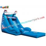 Child, Toddler Outside Toys Outdoor Inflatable Water Slides for home, commercial use for sale