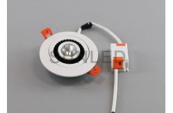China 7 Watt LED Ceiling Downlights Anti Glare Flicker Free Design Cob Downlight supplier