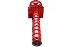 China Red Vertical Fire Fighting Pump Long Shaft Fire Fighting Centrifugal Pump supplier