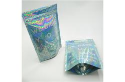 China Matte Printing Mylar Doypack Stand Up Zipper Pouch 120mic For Snack Food supplier