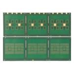 Multilayer IC Substrate PCB Board PCB Rigid Blind Vias Soft Gold for sale