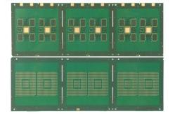 China Multilayer IC Substrate PCB Board PCB Rigid Blind Vias Soft Gold supplier