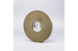China CBN Diamond Lapping Disc Sapphire Silicon Carbide Grinding Wheel supplier