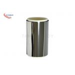 Precision Resistance Nicr Alloy / Evanohm Foil / Strip 0.001mm Thickness For Strainometer