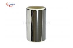 China Precision Resistance Nicr Alloy / Evanohm Foil / Strip 0.001mm Thickness For Strainometer supplier