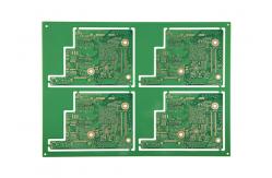 China Industrial Control Observer HDI High Density Interconnector PCB Construction supplier