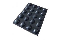 China Non Slip Shockproof Silicone Feet With 3M Adhesive Backing supplier
