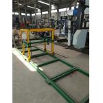 Horizontal cutting electrical chainsaw mill portable, wood horizontal chainsaw mill