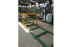 China Portable Gasoline Chainsaw Mill Machine Manual Wood Chain Sawmill supplier