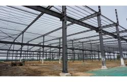 China High Strength Wide Span Customized Steel Structure Building Warehouse Workshop supplier