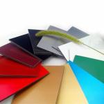 2mm 4mm PE Aluminum Composite Panel Glossy Matte Aluminum Composite Plate for sale