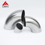 Short Radius Seamless Titanium Elbow 90 Degree Bends Sch40 1.5D for sale