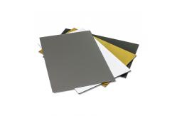 China 3mm 4mm Aluminum Composite Panel Acp Wall Cladding Philippines supplier