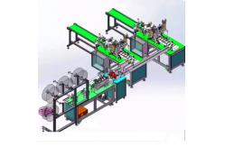 China One To Three Non Woven Face Mask Making Machine Surable CE Certificates supplier