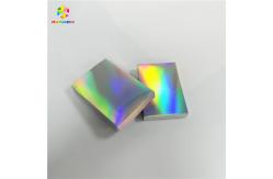 China Glossy Paper Hologram Paper Box Packaging Custom Cardboard Diving Facial Mask Pack supplier