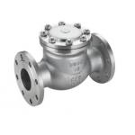 Wcb Bonnet Industrial Control Valves / Stainless Steel Swing Check Valve DN200 for sale