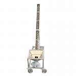 Food Grade Dry Powder Granule U-screw Conveyor Stainless Steel Conveying Equipment for sale