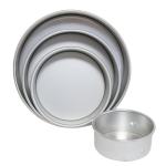                  Rk Bakeware China-49025 Glazed Aluminized Steel Round Cake Pan/ Cheese Cake/Pound Cake Pan              for sale