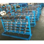 Durable Earphone Wire Twisting Machine , Cable Twisting Machine Low Noise