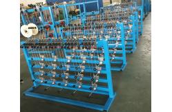 China Durable Earphone Wire Twisting Machine , Cable Twisting Machine Low Noise supplier