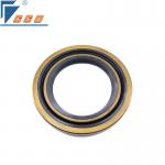 Low Friction Servo Motor Oil Seals Double Lip Oil Seal Black Rubber SB Type for sale