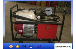 China Honda Gasoline Engine Gas Powered Hydraulic Pump For Onerhead Line Construction Machinery supplier