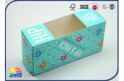 China Spot UV C1S Folding Box Candy Package Customized Die Cut Window supplier