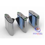 Optical Sensors 0.6s Retractable Flap Barrier Gate Anti Tailgating for sale