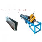 Chain Driven Shutter Rail Strut Machine For Stud Roll Forming Side U Guide for sale