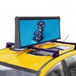1010*399*109mm Taxi Top Advertising Signs Digital LED Screen for sale