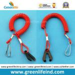 Extendable Strap Customized Jet Ski Safety Hand Coiled Tool Lanyard for sale