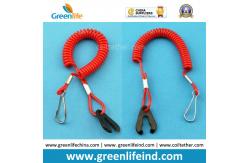 China Extendable Strap Customized Jet Ski Safety Hand Coiled Tool Lanyard supplier